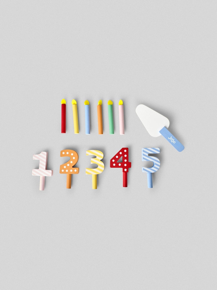 JoJo Maman Bébé Red Rainbow Birthday Cake - Image 6 of 6