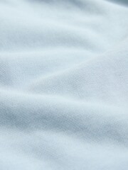 The Set 2 Pack Loopback Shorts Light Blue/Cream - Image 4 of 5