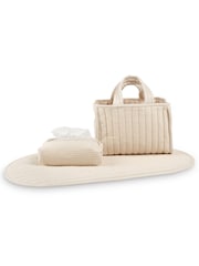 Cuddleco Waffle Nappy Caddy Set - Image 2 of 6