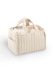 Cuddleco Waffle Nappy Caddy Set - Image 4 of 6