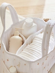 Cuddleco Cashmere Meadow Nappy Caddy - Image 3 of 6