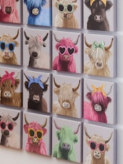 Arte mural de múltiples personajes: Hamish the Highland Cow. - Imagen 5 de 5