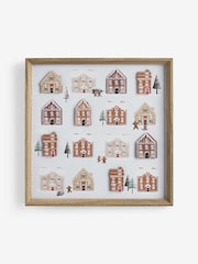 3D 姜饼屋场景框画 - 5的图像4｝