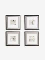 Set of 4 Abstract and Mirrored Wall Art - Imagen 1 de 1