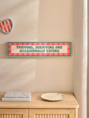Multi Thriving Boucle Texture Wall Art - Image 1 of 7