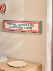 Multi Thriving Boucle Texture Wall Art - Image 2 of 7