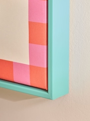 Multi Thriving Boucle Texture Wall Art - Image 3 of 7