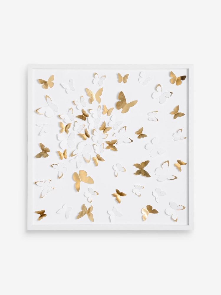 3D Cut Out Butterfly Wall Art - Imagen 1 de 2