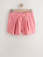 Washed Pink Washed Chino Shorts - Image 5 of 7