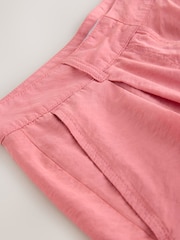 Washed Pink Washed Chino Shorts - Image 6 of 7