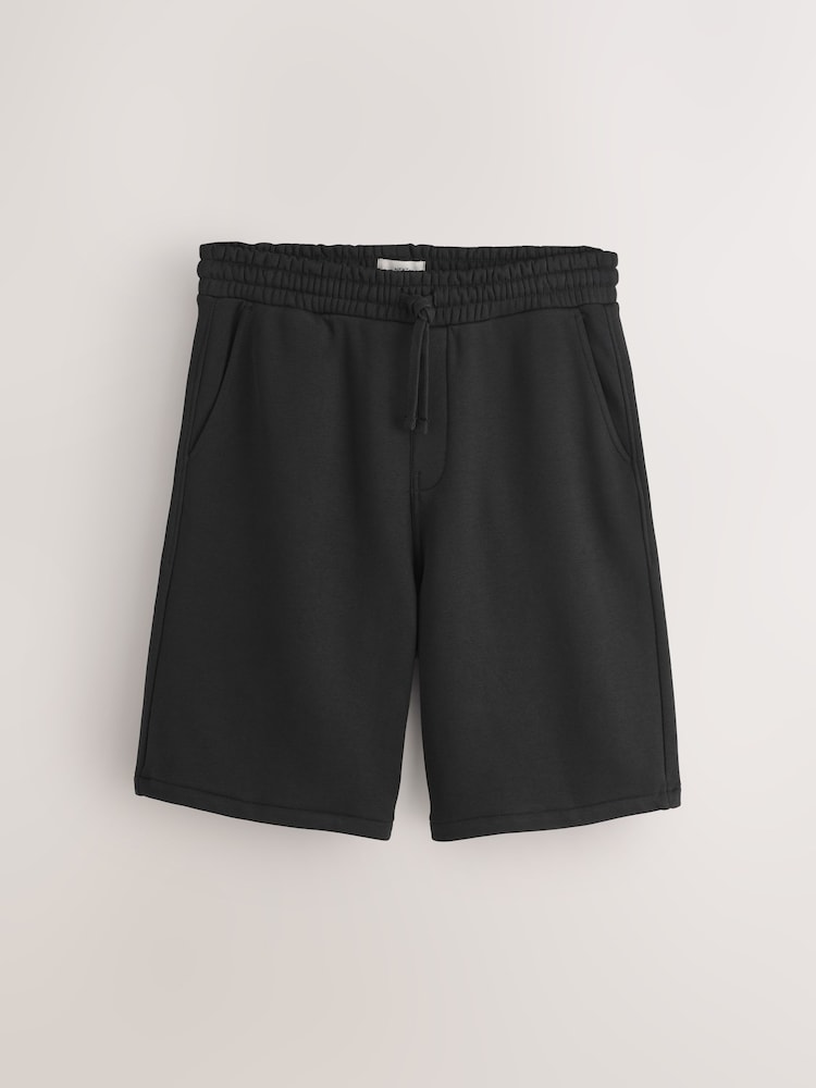 Nero - Jersey Jort Shorts - Immagine 1 di 5