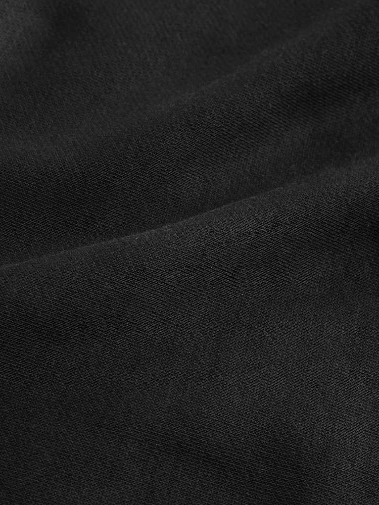 Nero - Jersey Jort Shorts - Immagine 2 di 5