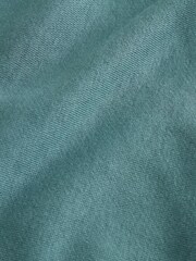 鴛鴦藍 - Jersey Jort Shorts - 圖片 2/5