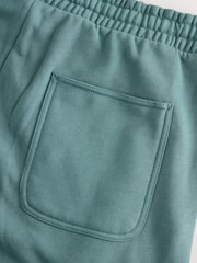 鴛鴦藍 - Jersey Jort Shorts - 圖片 5/5