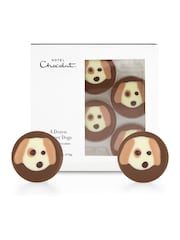 Hotel Chocolat A Dozen Chocolate Dapper Dogs - Image 1 of 3
