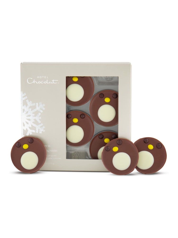 Hotel Chocolat A Dozen Portly Penguins - Image 2 of 2 Hotel Chocolat A Dozen Portly Penguins - Image 2 of 2