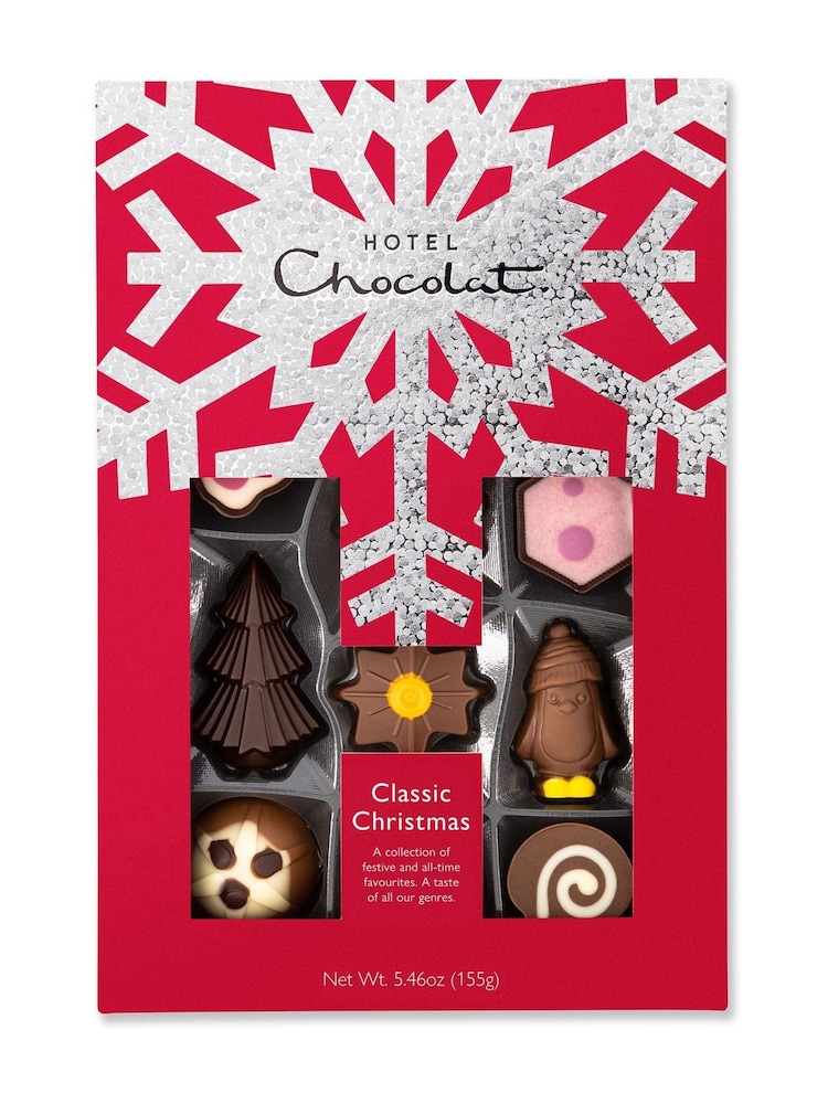 Hotel Chocolat Classic Christmas H-Box Gift - Image 1 of 4