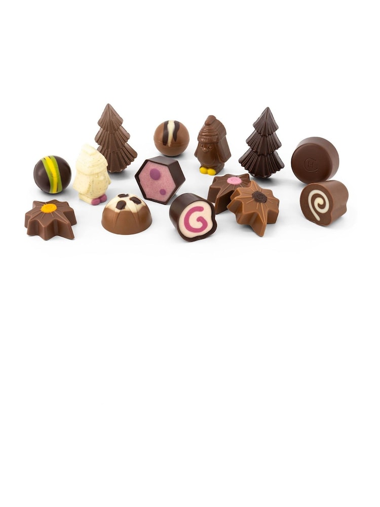 Hotel Chocolat Classic Christmas H-Box Gift - Image 4 of 4
