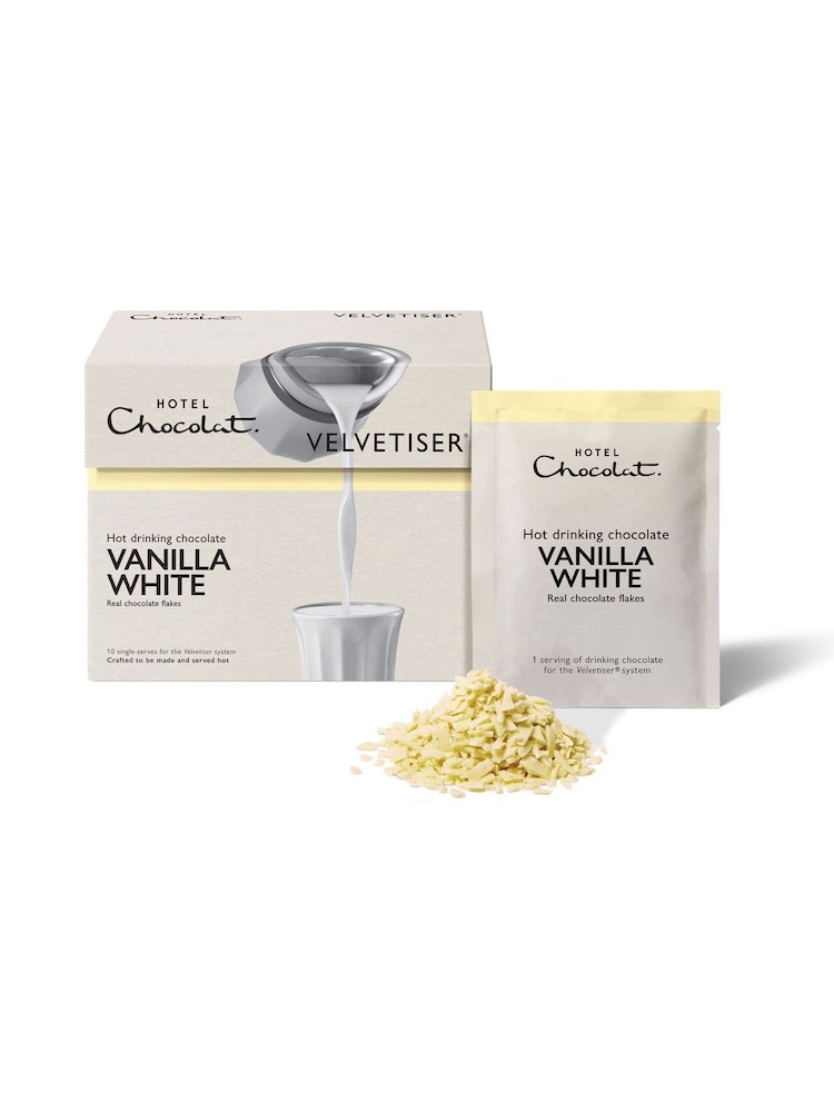 Hotel Chocolat 10 Hot Chocolate Sachets - Image 1 of 4 Hotel Chocolat 10 Hot Chocolate Sachets - Image 1 of 4