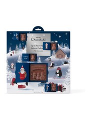Hotel Chocolat Up to Snow Good Milk Chocolate Advent Calendar - Image 2 of 2