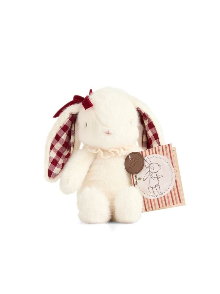 Mamas & Papas Multi Christmas Beau Bunny Soft Toy 2025 - Image 7 of 7 Mamas & Papas Multi Christmas Beau Bunny Soft Toy 2025 - Image 7 of 7