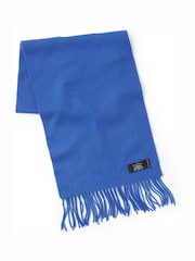 Savile Row Company Blue Cashmere Scarf - Image 1 of 1