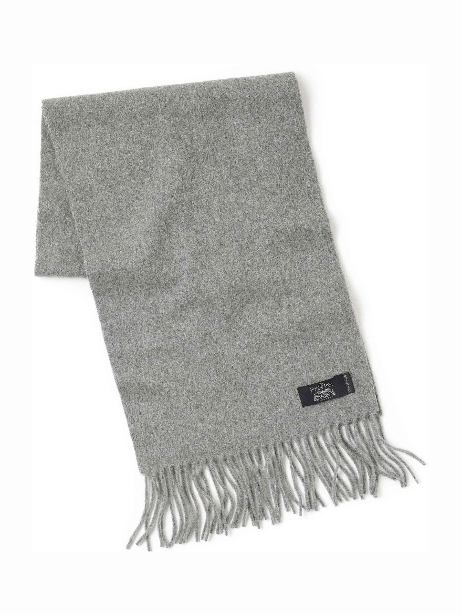 Buy Savile Row Company Ash Grey Scarf from the Next UK online shop