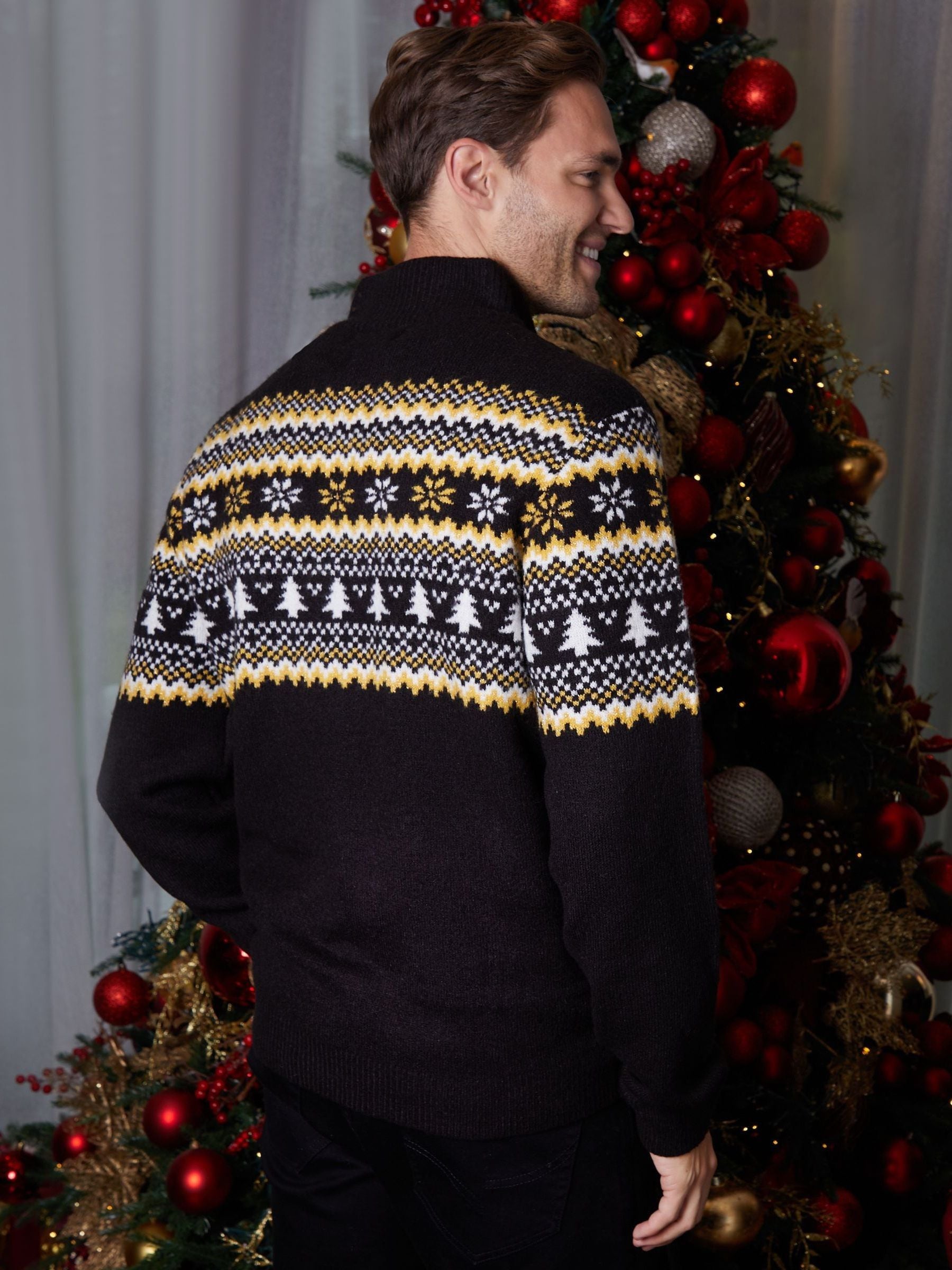 Comprar Suéter natalino Threadbare Matching Family Knitted