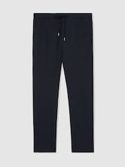 Reiss Athlete Jersey Tailored-Fit Drawstring Trousers - Imaginea 2 din 7