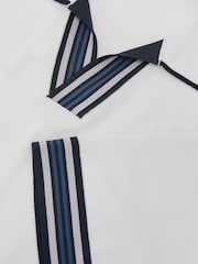 Reiss White Poole Polo Shirts - Image 6 of 6