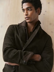 Reiss Brannen Enkelknappet Blazer - Bilde 1 av 9