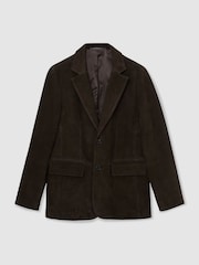 Reiss Brannen Enkelknappet Blazer - Bilde 2 av 9