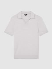 Reiss Soft Grey Redbury Polo Shirts - Image 2 of 6