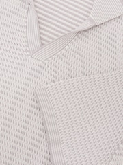 Reiss Soft Grey Redbury Polo Shirts - Image 6 of 6