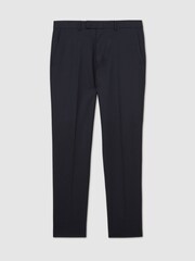 Reiss Navy Graduate Suit Trousers - Image 3 of 6