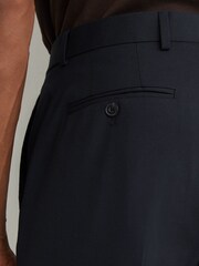 Reiss Navy Graduate Suit Trousers - Image 4 of 6