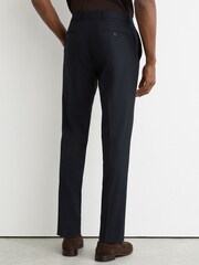 Reiss Navy Graduate Suit Trousers - Image 5 of 6