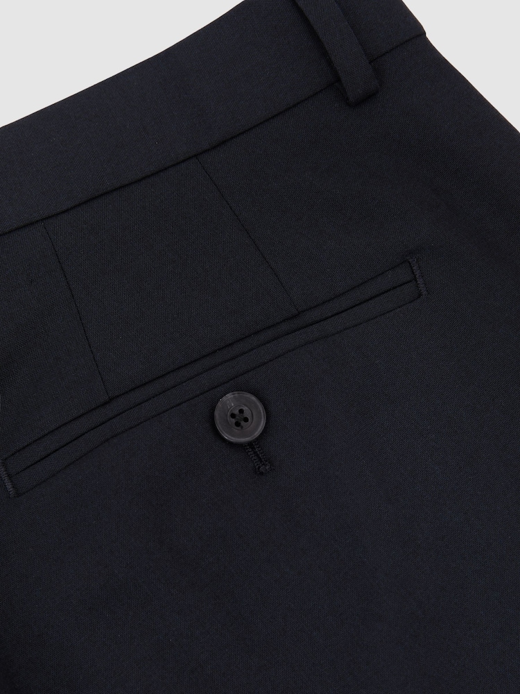 Reiss Navy Graduate Suit Trousers - Image 6 of 6