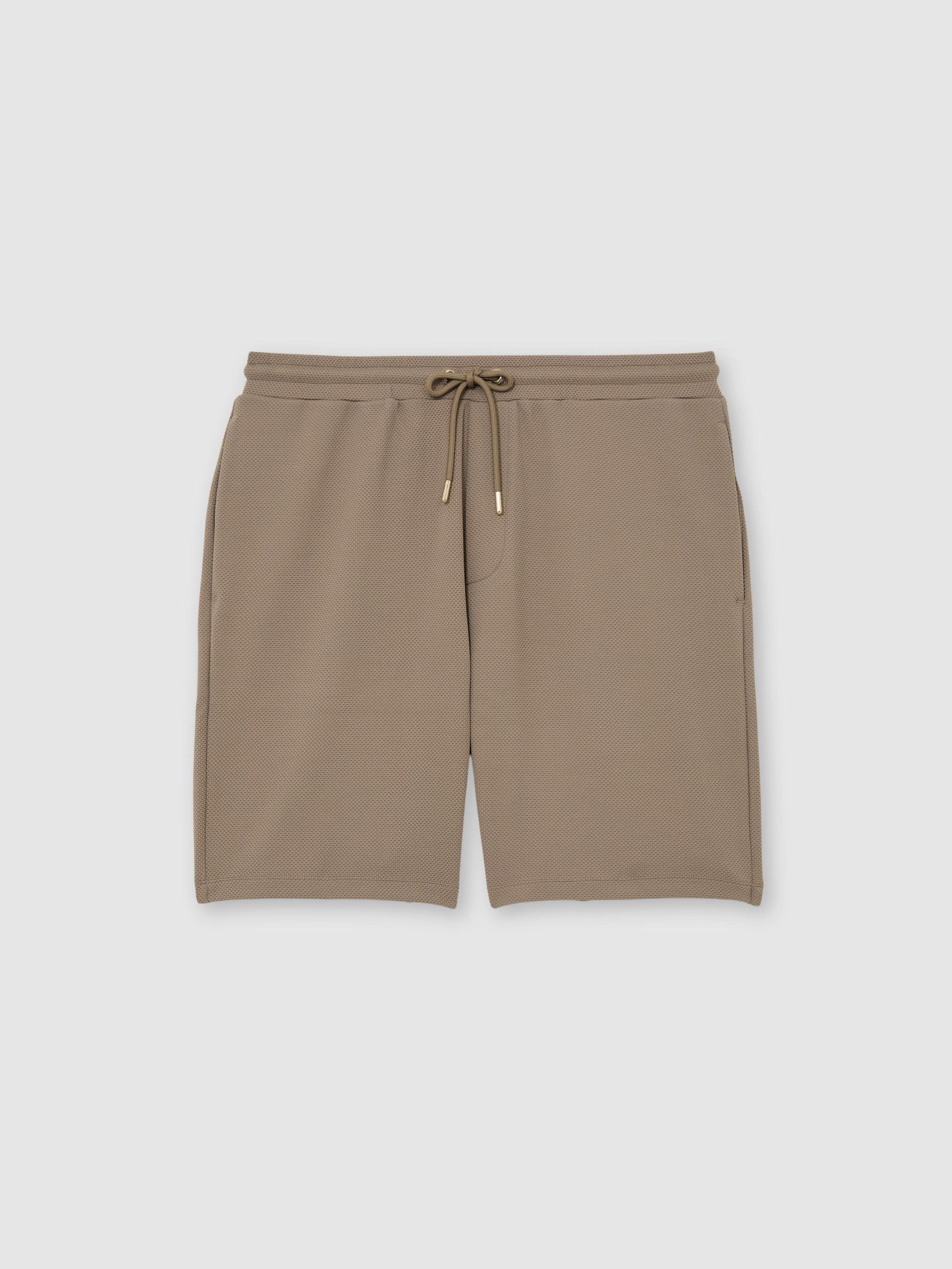 【新品未使用】The toe Piraeus Short Pants camel G54386s2.jpg