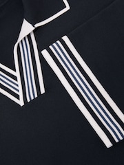 Reiss Navy Poole Polo Shirts - Image 7 of 7