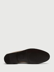 Walk London Stone Suede Naples Trim Loafers - Image 6 of 6