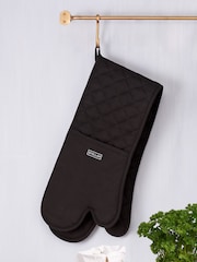 Stellar Black Double Oven Gloves - Image 1 of 2