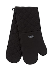 Stellar Black Double Oven Gloves - Image 2 of 2
