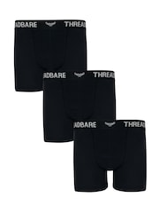 Threadbare Hipster Fit Boxer Shorts (3 Pack) - Imagen 1 de 3