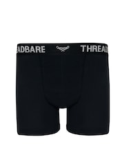Threadbare Hipster Fit Boxer Shorts (3 Pack) - Imagen 2 de 3