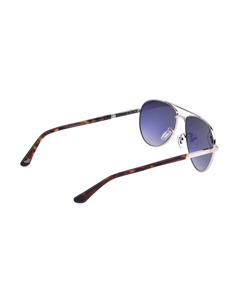 Police Metallic Italian Designer Fashion Sunglasses - Image 12 of 12