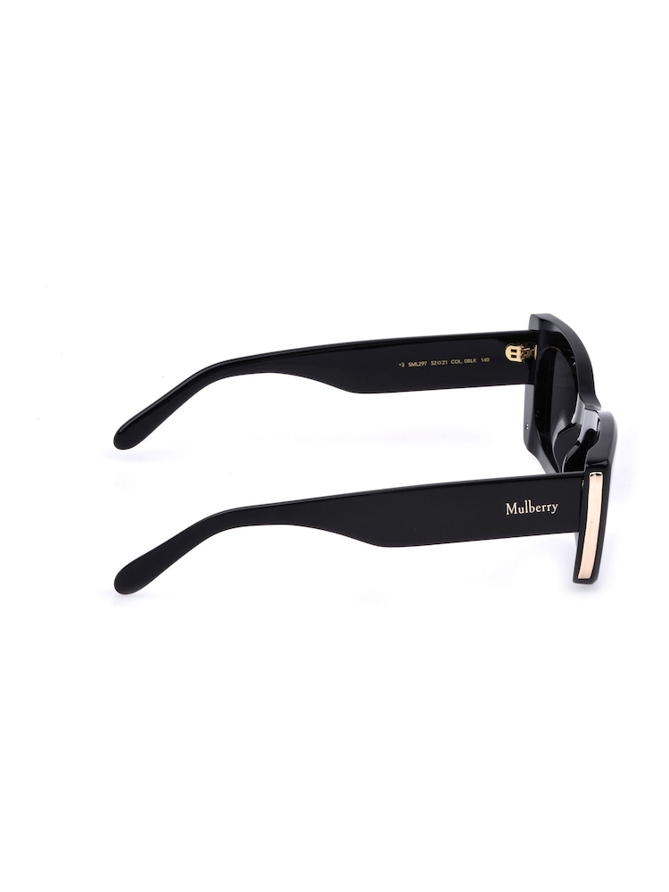 Mulberry Black English Fashion Brand Sunglasses - Image 12 of 12