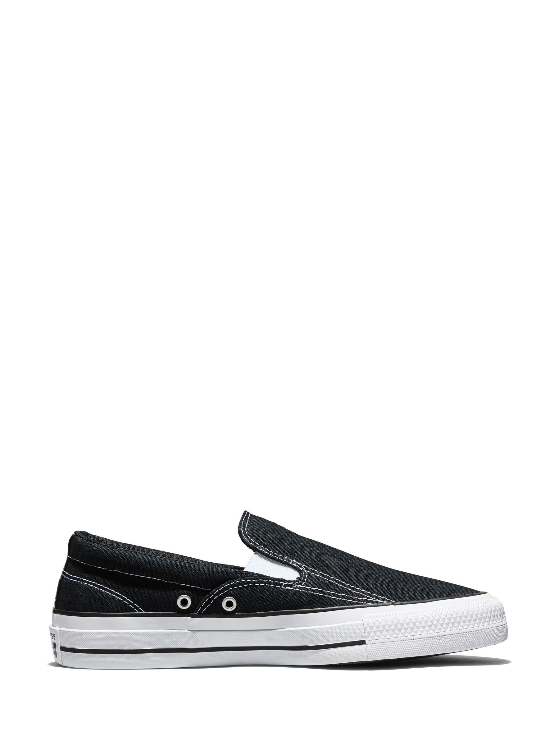 Buy Converse Black Chuck Taylor All Star Malden Slip On Trainers