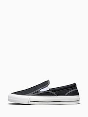 Converse Black Chuck Taylor All Star Malden Slip On Trainers - Image 4 of 7