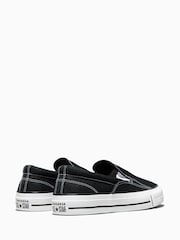 Converse Black Chuck Taylor All Star Malden Slip On Trainers - Image 6 of 7